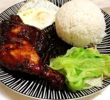 Swiss Chicken Leg Rice