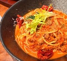 Tomato Meat Sauce Pasta