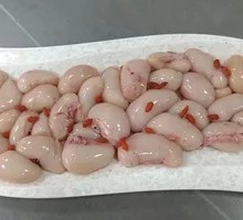 Egg and Bull Penis Platter