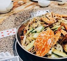 Stir-fried Flower Crab