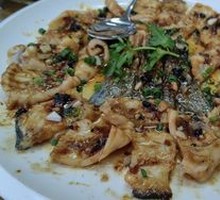 Steamed Fish Belly