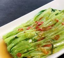 Stir-fried Water Spinach
