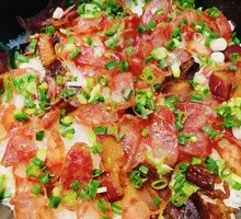 Preserved Meat Baked Rice