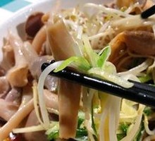 Steamed Goose Intestines