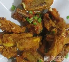 Salted Pepper Pork Ribs