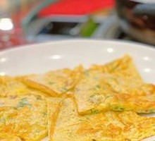 Fish Intestine Fried Egg