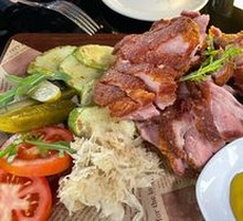 German Crispy Pork Knuckle