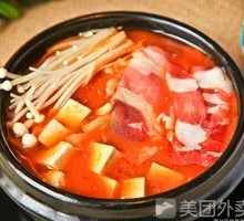 Beef and Vermicelli Soybean Paste Soup