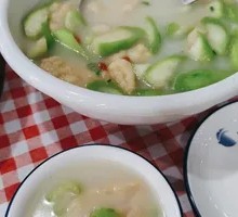 Steamed Fish Dumplings with Wax Gourd