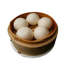 黄金奶黄包