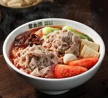 Tomato Double Beef Noodle Soup