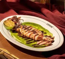 Thai Grilled Whole Squid