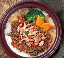 Grandmother's Vegetable and Pork Rice