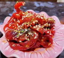 Sesame Octopus Snack