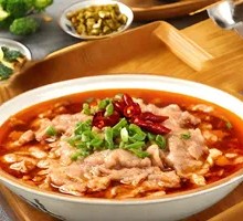 Sichuan-style Boiled Beef Tripe