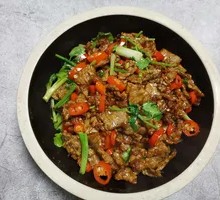 Creative Stir-fried Beef with Vegetables