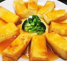 Handmade Abalone Sauce Tofu