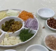 Raw Fish Salad