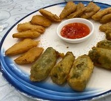 Crispy Fried Trio
