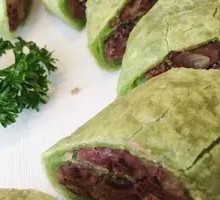 Ancient Method Red Bean Thin Pancake