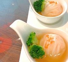 Golden Soup Shrimp Dumplings