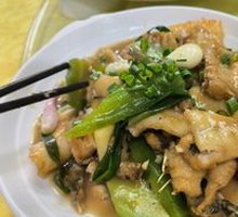 Pan-fried and Baked Pork Belly