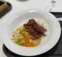 Honey-glazed BBQ Pork Rice