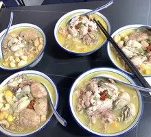 Pork Kidney Chicken Egg Oyster Soup Noodles