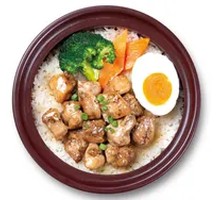 Black Pepper Chicken Rice Bowl