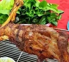 Roasted Lamb Leg