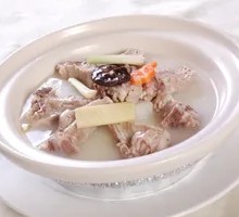 Bamboo Shoot and Pork Bone Soup