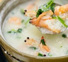Seafood Shrimp Porridge