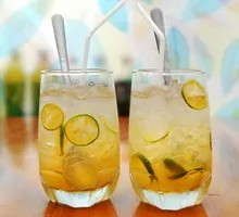 Hand-Beaten Golden Tangerine Lemon Tea