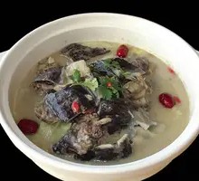 Softshell Turtle and Chicken Stew