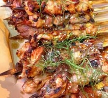 Signature New Chinese-style Grilled Chicken Skewers