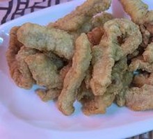 Handmade Crispy Pork Strips