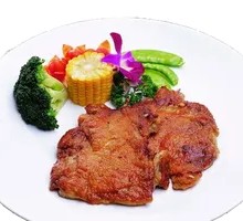 Black Pepper Chicken Cutlet