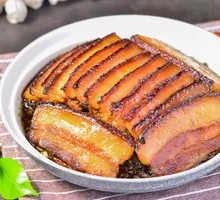 Preserved Vegetable Braised Pork