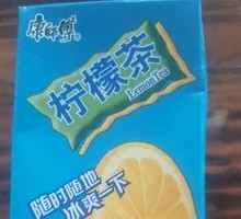 Master Kong Lemon Tea