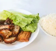 Longjiang Pig Trotter Rice Bowl