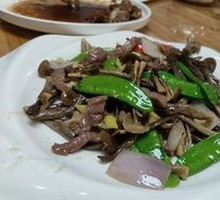 Chicken Mushroom Stir-Fry with Beef