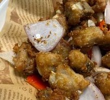 Tangerine Peel Pork Ribs