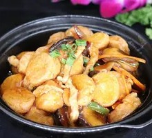 Braised Japanese Tofu Pot