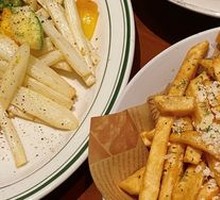 Parmesan Garlic Mini Potato Fries
