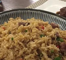 Creamy Mushroom Fried Rice
