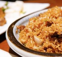 Beef Cubes Fried Rice
