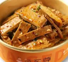 Braised Tofu with Layers