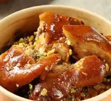 Braised Pig Trotters