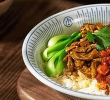 Satisfying Braised Pork Rice