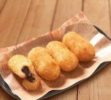Popping Brown Sugar Glutinous Rice Cake